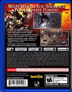 PlayStation Vita Soul Sacrifice Back CoverThumbnail